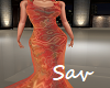 Red Herring Gown