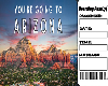 Arizona Boarding Pass