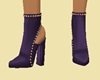 Chloe Rma Boots Purple