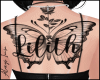 Tatto Lilith