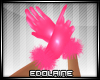 E~ Winter Gloves Pink