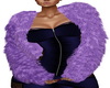 Purple Layerable Fur