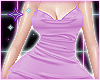💎 Lilac Satin Dress