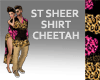 ST SUMMER SHEER CHEETAH