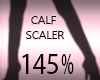 Calf Size 145%