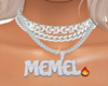 Colar Memel