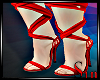 Red Ribbon Heels