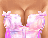 Holographic Pink Top