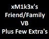 xM1k3x's Family/FriendVB