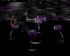Black bar table