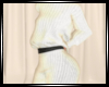 K! Knit Dress White