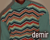 [D] Winter knit sweater