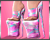 Holo Bubble heels