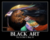 |R| Black Art & Frame#3