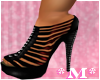 *M* sexy platforms red