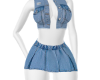 Mel Bella Denim set