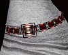 Red and Silver belt
