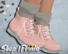 Pink Boot Fall