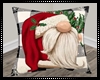 Santa Gnome Pillow
