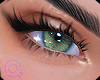 Q. green eyes