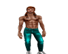 Jeff´s Teal Jeans