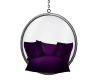 Hanging Chair Purple