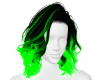 Ava Green Hair