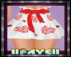 Kids Red Heart Shorts