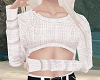 sweet Sweater white-rose