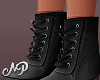 NP. Black Valkyrie Boots