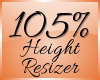 Height Scaler 105% (F)
