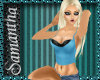 ~SD~ Kane Top Blue