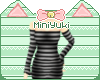 -M- Striped Sweater B/G