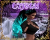 Black&Teal Vanessa