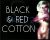 MFT Black & Red Cotton