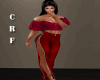 CRF* RL Emma Red Jeans