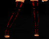 Gothic Red Boots