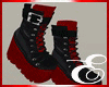 BLK RED BOOTS META 8Eℰ