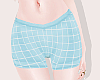 ➧ Blue Grid Short
