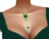 (LMG)Green Drop Necklace