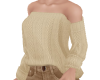 TF* Goldenrod Sweater