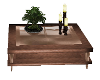 Taupe Coffee Table