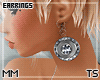 [M] Immorality Earrings