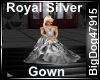 [BD] Royal Silver Gown