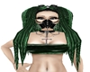  Gothic Top Green