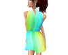 !BD Rainbow Layer Dress