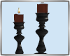 Red Duo Candle Sticks