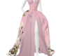 Pink Floral Gown 2