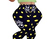 Yellow Skull & Dots