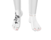 cute feet tattoo